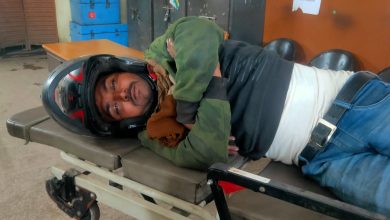 घायल युवक