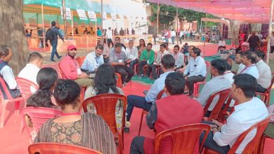 मौके पर डीसी व डीडीसी