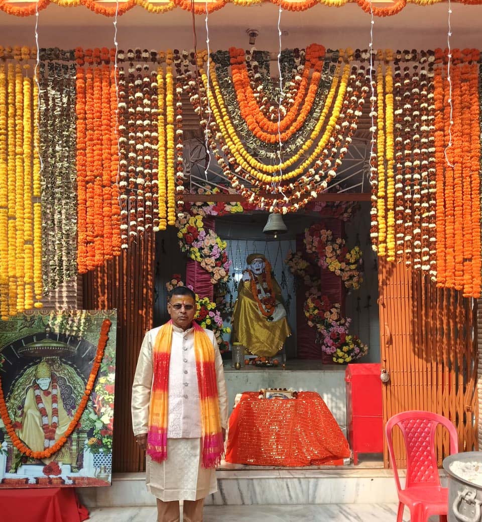 श्री राधा कृष्ण प्राण प्रतिष्ठा व भंडारा आज, भाग लेने की अपील ...